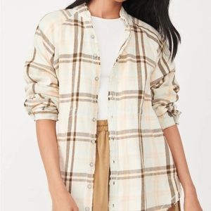 We the free Summer Daydream button down